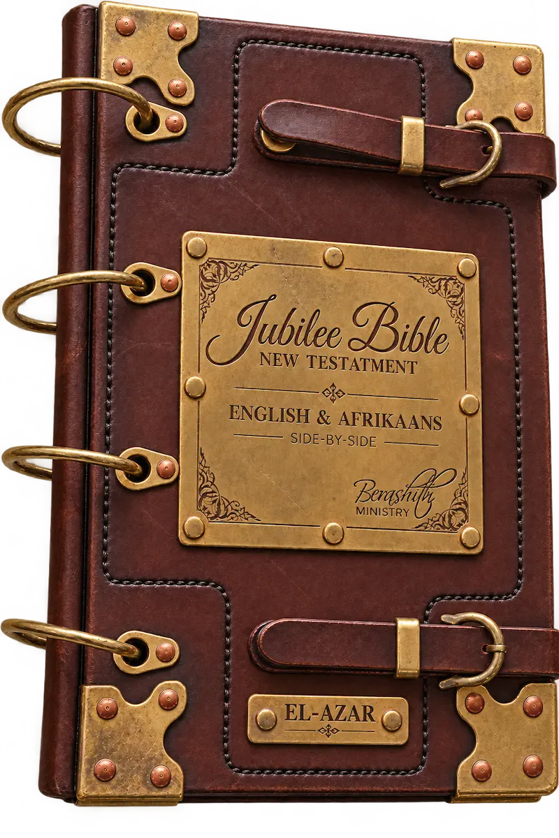 Jubilee Bible Leather Case — Exclusive