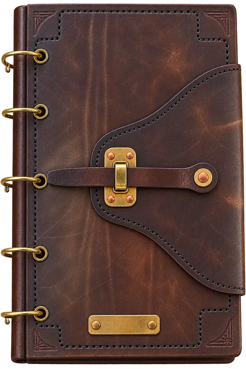 Jubilee Bible Leather Case — Premium