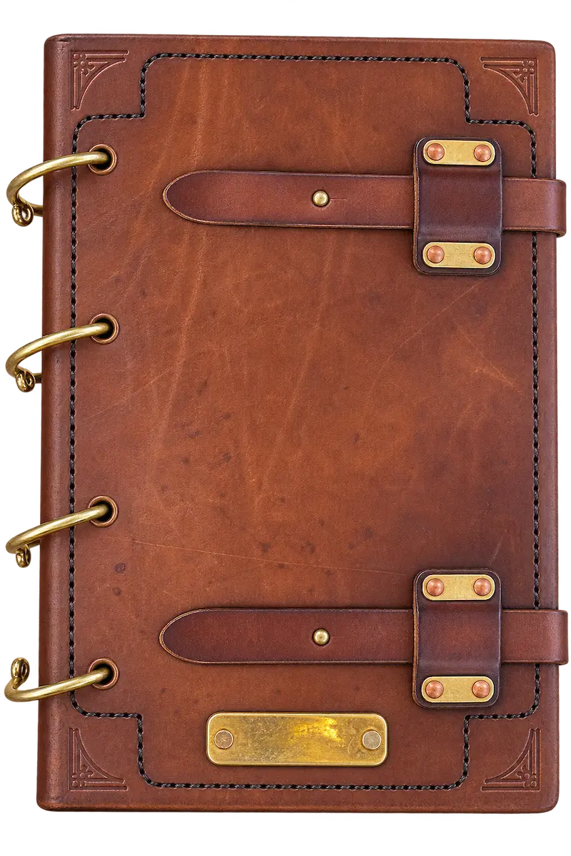 Jubilee Bible Leather Case — Luxury Tan