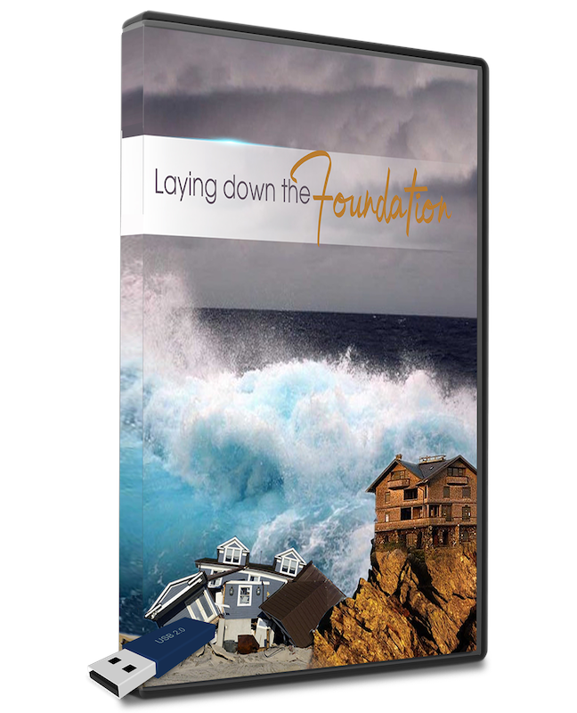 Laying Down the Foundation Booklet